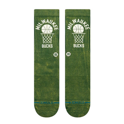 Stance Casual Vintage Milwaukee Bucks Crew Socken