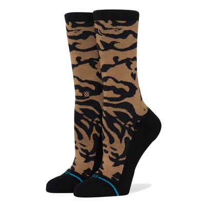 Stance Casual Women\'s Animalistic Crew Sock W