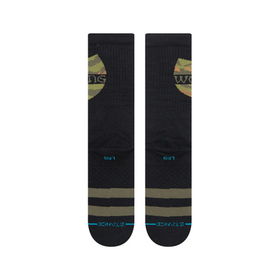 Stance Casual Wu-Tang Clan in Da Front Crew Sock