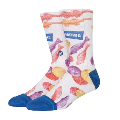 Stance Casual Haribo X Poly Crew Socken