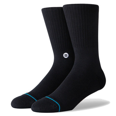 Stance Icon Classic Crew Socken "Schwarz"