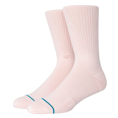 Stance Casual Icon Classic Crew Socken "Pink"