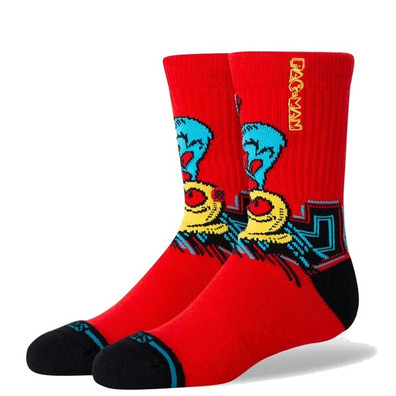 Stance Kid\'s Casual Pac-Man Waka Waka Sock