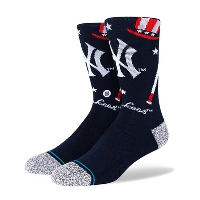 Stance MLB NY Yankees Wahrzeichen Socken "Navy"