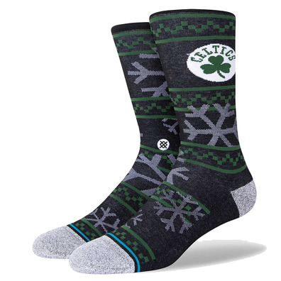 Stance NBA Boston Celtics Frosted 2 Crew Socken "Schwarz"