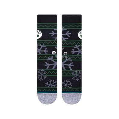 Stance NBA Boston Celtics Frosted 2 Crew Socken "Schwarz"