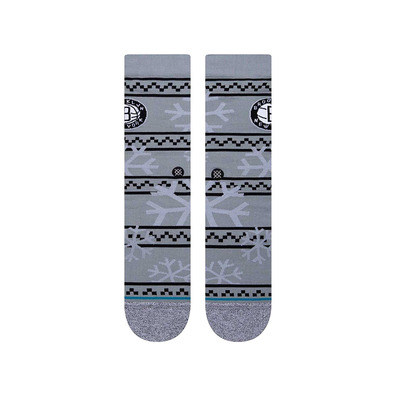 Storno NBA Brooklyn Nets Frosted 2 Crew Socken "Gray"