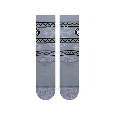 Storno NBA Brooklyn Nets Frosted 2 Crew Socken "Gray"