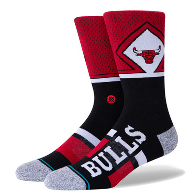 Stance NBA Bulls Shortcut 2 Socken "Red"