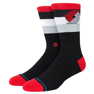 Stance NBA Casual Blazers ST Crew Socken