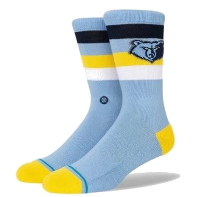 Stance NBA Casual Grizzlies ST Crew Socken