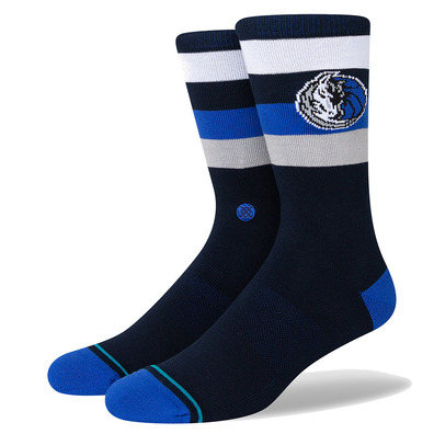 Stance NBA Casual Mavericks ST Crew Socken