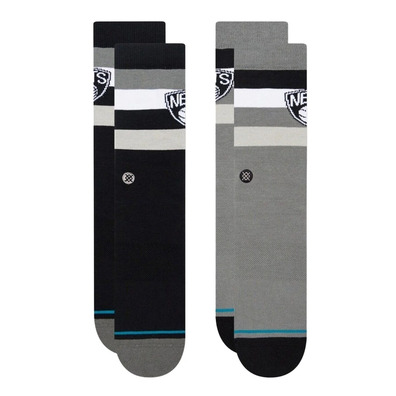 Stance NBA Freizeitnetze ST 2 Pack Crew Socken