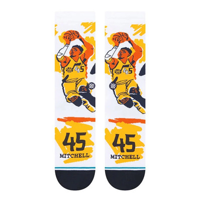 Storno NBA Casual Paint Mitchell Crew Socken