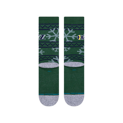 Storno NBA Utah Jazz Frosted 2 Crew Socken "Green Pine"