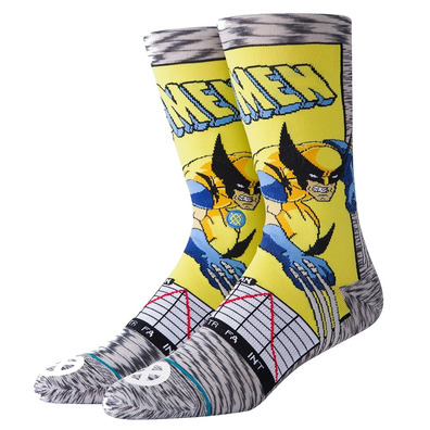 Stance X-Men Wolverine Comic Socken