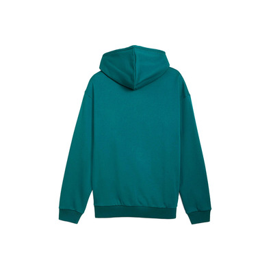 Capucha Sweatshirt Basket Puma Jaws Core 2.0 "Cold Green"