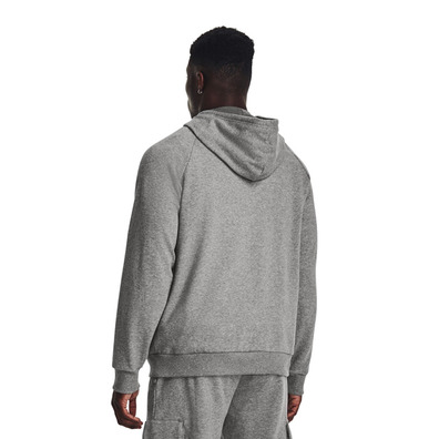 Hoodie UA Rival Fleece Logo "Grey"