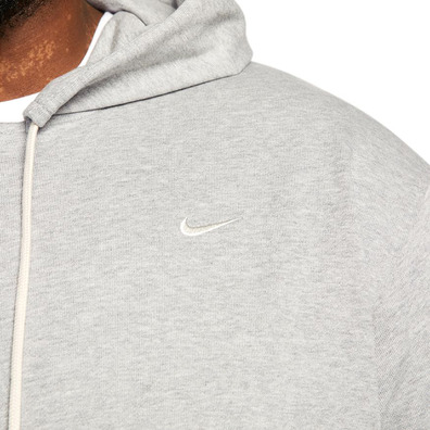 Sudadera Nike Basketball Dri-FIT Standardausgabe Full-Zip "Grey"