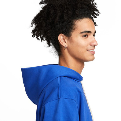 Nike Basketball Dri-FIT Standardausgabe Full-Zip "Royal"