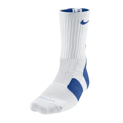 Nike Elite 2.0 Basketball Crew Socken 1PP (106/weiß/royal)