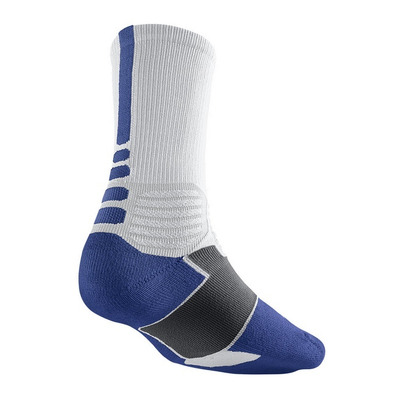 Calcetines Nike Hyper Elite Basket Crew (143/blanco/royal)