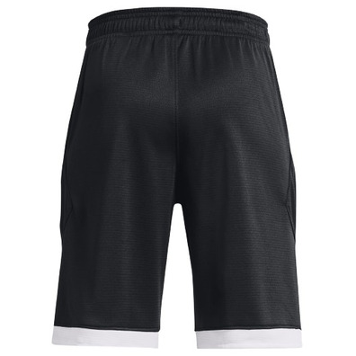 UA Jungs Curry Big Splash Short "Black-White"