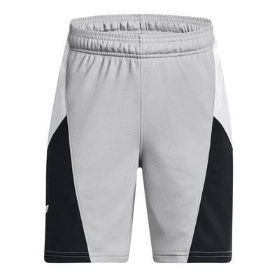 UA Jungs \'\' Curry Splash Short "Gray"