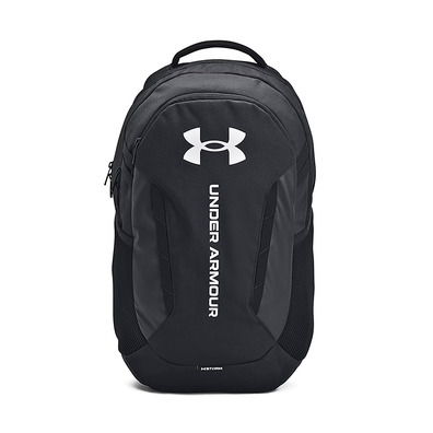 UA Hustle 6.0 Rucksack "BlackWhite"