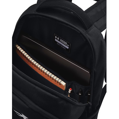 UA Hustle 6.0 Rucksack "BlackWhite"