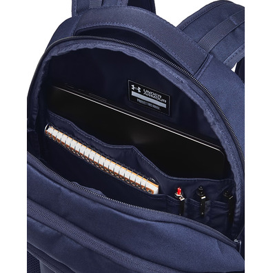 UA Hustle 6.0 Rucksack "Midnight Navy"