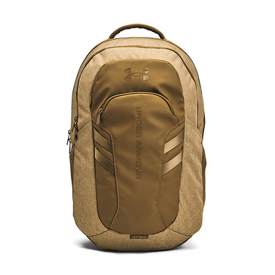 UA Hustle Pro 6.0 Rucksack "Coyote Brown Full Heather"