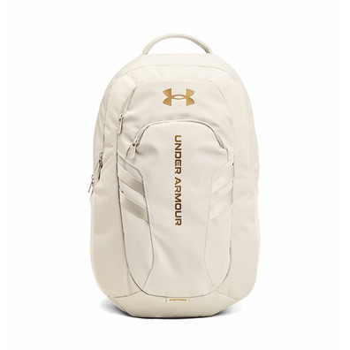 UA Hustle Pro 6.0 Rucksack "Summit White"