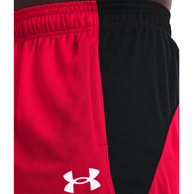 UA Herren Baseline 10" Shorts "Red"