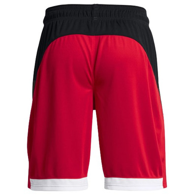 UA Herren Baseline 10" Shorts "Red"