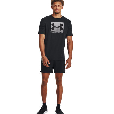 UA Herren Boxed Sportstyle Short Sleeve T-Shirt "Black"