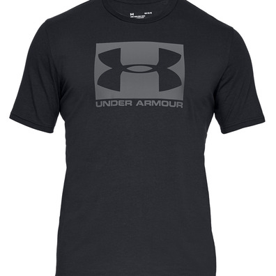 UA Herren Boxed Sportstyle Short Sleeve T-Shirt "Black"