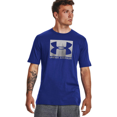 UA Herren Boxed Sportstyle Short Sleeve T-Shirt "Royal Blue"