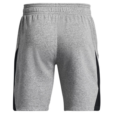 UA Herren Curry Splash Fleece Shorts "Mod Gray"