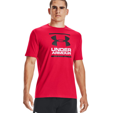 UA Herren GL Foundation Short Sleeve T-Shirt "Red"