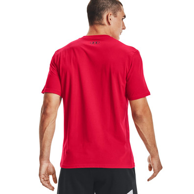 UA Herren GL Foundation Short Sleeve T-Shirt "Red"