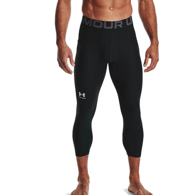 UA Herren HeatGear® Armour 3⁄4 Leggings "Schwarz"