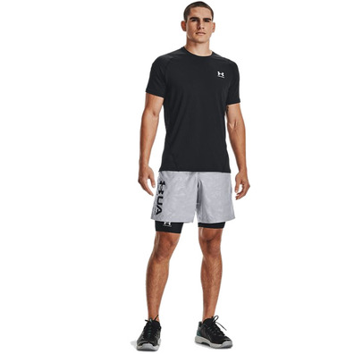 UA Herren HeatGear® Armour Pocket Long Short "Black"