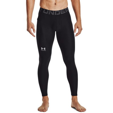 UA Herren HeatGear® Leggings "Schwarz"