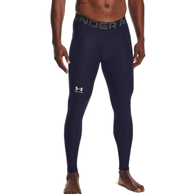 UA Herren HeatGear® Leggings "Midnight Navy"