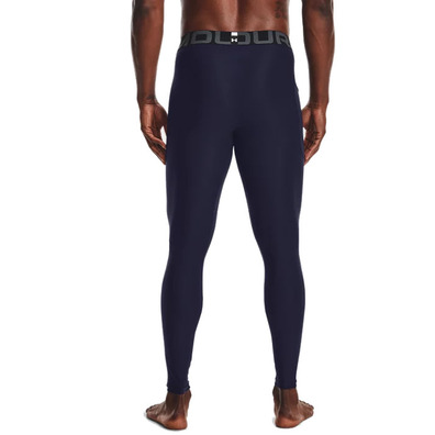 UA Herren HeatGear® Leggings "Midnight Navy"