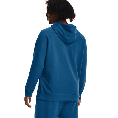 UA Herren Rival Fleece Logo Hoodie "Varsity Blue"