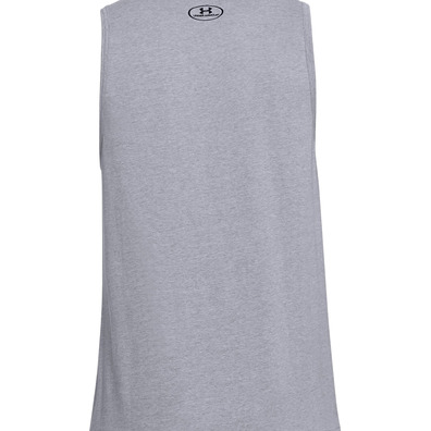 UA Herren Sportstyle Logo Tank "Gray"