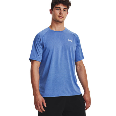 UA Herren TechTM 2.0 Texturierte Kurzarm T-Shirt "Team Royal"