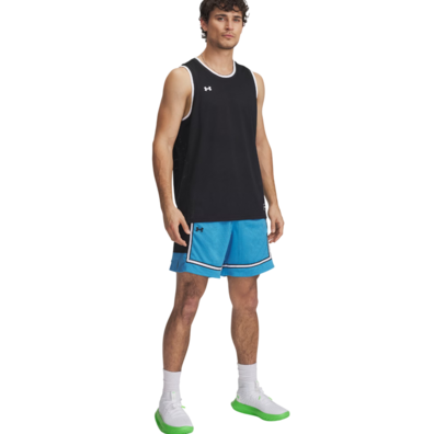 UA Men's Zone Pro 7" Mesh Shorts "Ether Blue"